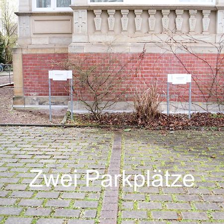 Bohnapartments Elisa - Wohlfuehlapartment Mit 2 Gratis Parkplaetzen Und 3 Schlafzimmern - Wlan - Vollausstattung Erfurt Exterior photo