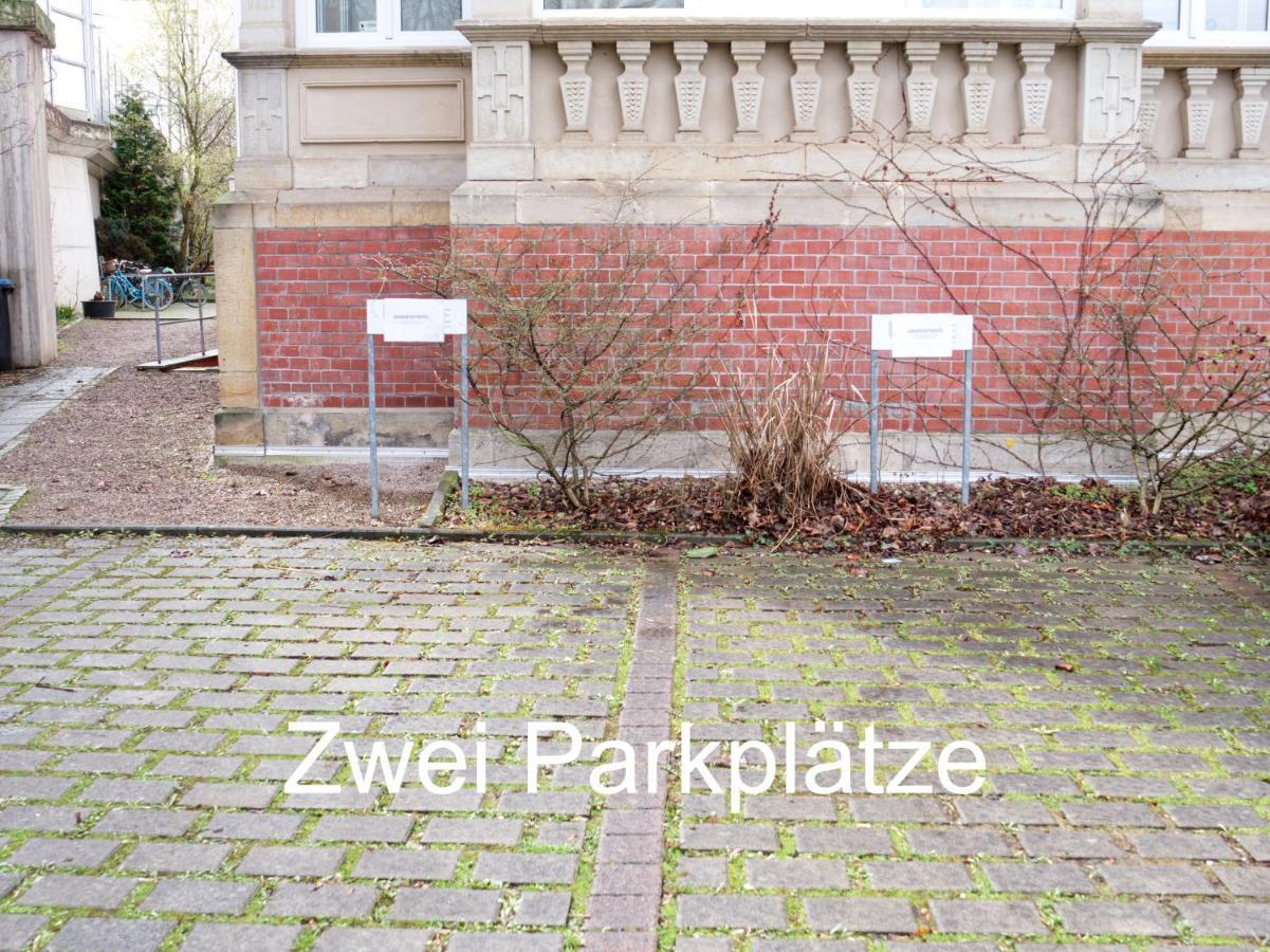 Bohnapartments Elisa - Wohlfuehlapartment Mit 2 Gratis Parkplaetzen Und 3 Schlafzimmern - Wlan - Vollausstattung Erfurt Exterior photo
