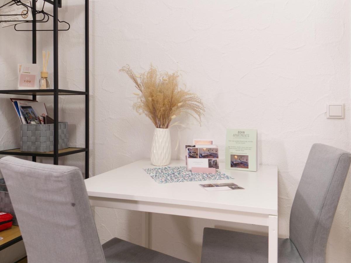 Bohnapartments Elisa - Wohlfuehlapartment Mit 2 Gratis Parkplaetzen Und 3 Schlafzimmern - Wlan - Vollausstattung Erfurt Exterior photo